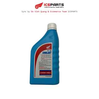  Chai Nước Làm Mát 0.5L HONDA Các Dòng Xe Màu Xanh  08CLA-M99-10YV6  