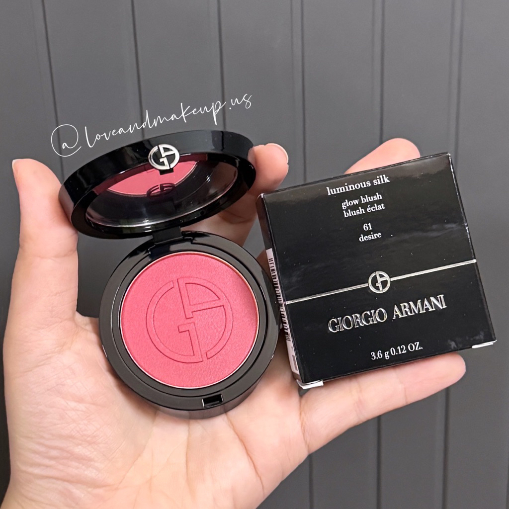 Phấn Má Hồng Giorgio Armani Beauty Luminous Silk Glow Blush (HÀNG CÔNG TY)