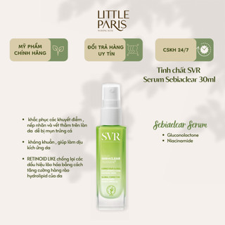 Tinh Chất Chuyên Biệt Da Mụn Và Thâm Ampoule và Serum Sebiaclear AZ Ampoule Flash 30ml