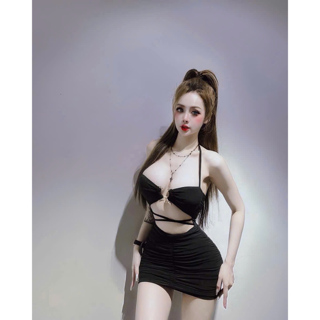 Đầm Dự Tiệc Sexy Dáng Ngắn - Quyến Rũ Mọi Ánh Nhìn