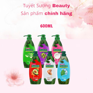 Dầu gội Palmolive kèm xả 2 trong 1 chiết xuất thiên nhiên 600ml