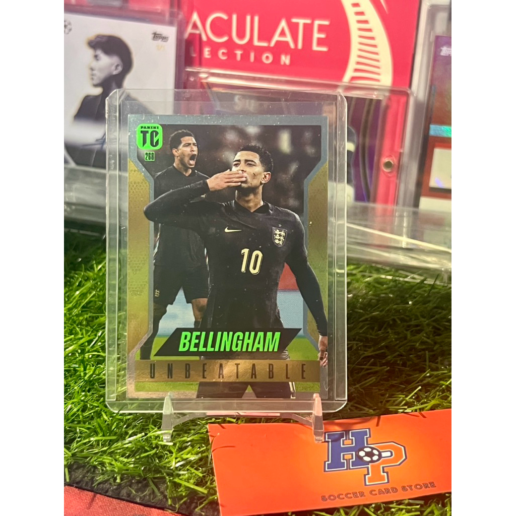 Thẻ bóng đá Jude Bellingham Unbeatable Panini Top Class 2024/25 #268