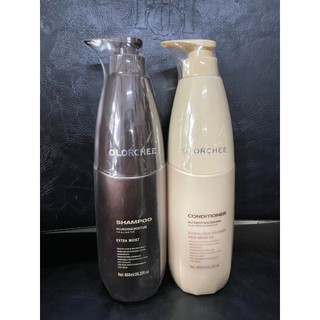 Cặp dầu Gội  xả Olorchee 800ml x 2