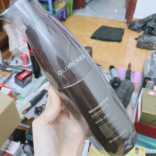 Cặp dầu Gội  xả Olorchee 800ml x 2
