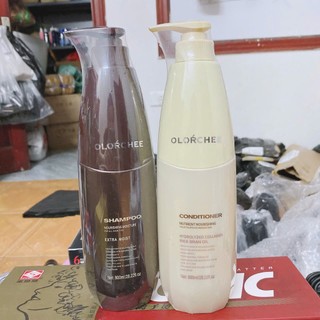 Cặp dầu Gội  xả Olorchee 800ml x 2
