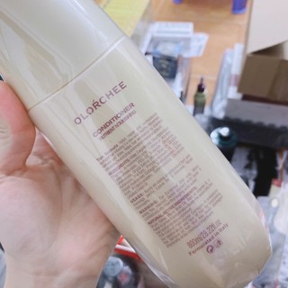 Cặp dầu Gội  xả Olorchee 800ml x 2