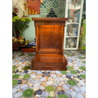 Bàn Thờ Tủ Thờ Ông Địa Thần tài gỗ tự nhiên cao cấp ngang 48
