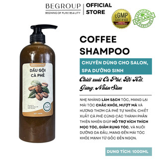   SIZE TO 1 LÍT - GIÁ SỈ SPA DƯỠNG SINH  DẦU GỘI CÀ PHÊ - Hỗ trợ tóc phát triển ngăn rụng tóc mùi hương thư giãn 