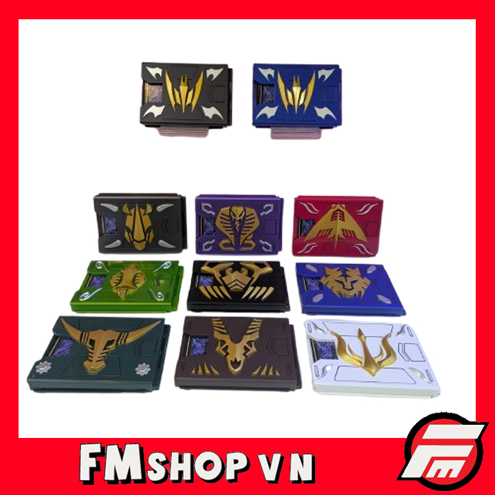 (No Box) Mô Hình Đồ Chơi Kamen Rider Ryuki CSM Advent Deck