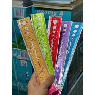 5 cây Thước dẻo 20cm, thước học sinh, thước thẳng 20cm, thước kẻ 20cm