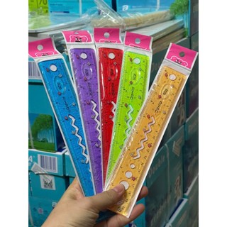 5 cây Thước dẻo 20cm, thước học sinh, thước thẳng 20cm, thước kẻ 20cm