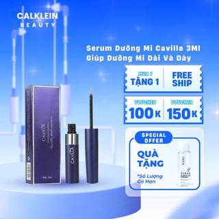  Serum Dưỡng Mi Cavilla 3Ml Giúp Dưỡng Mi Dài Và Dày Kích Thích Mọc Lông Mi 