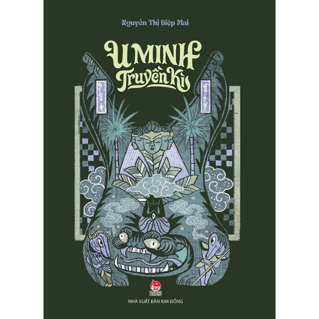 Sách - U Minh truyền kì
