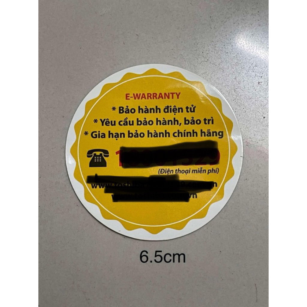 tem dán máy giặt Toshiba