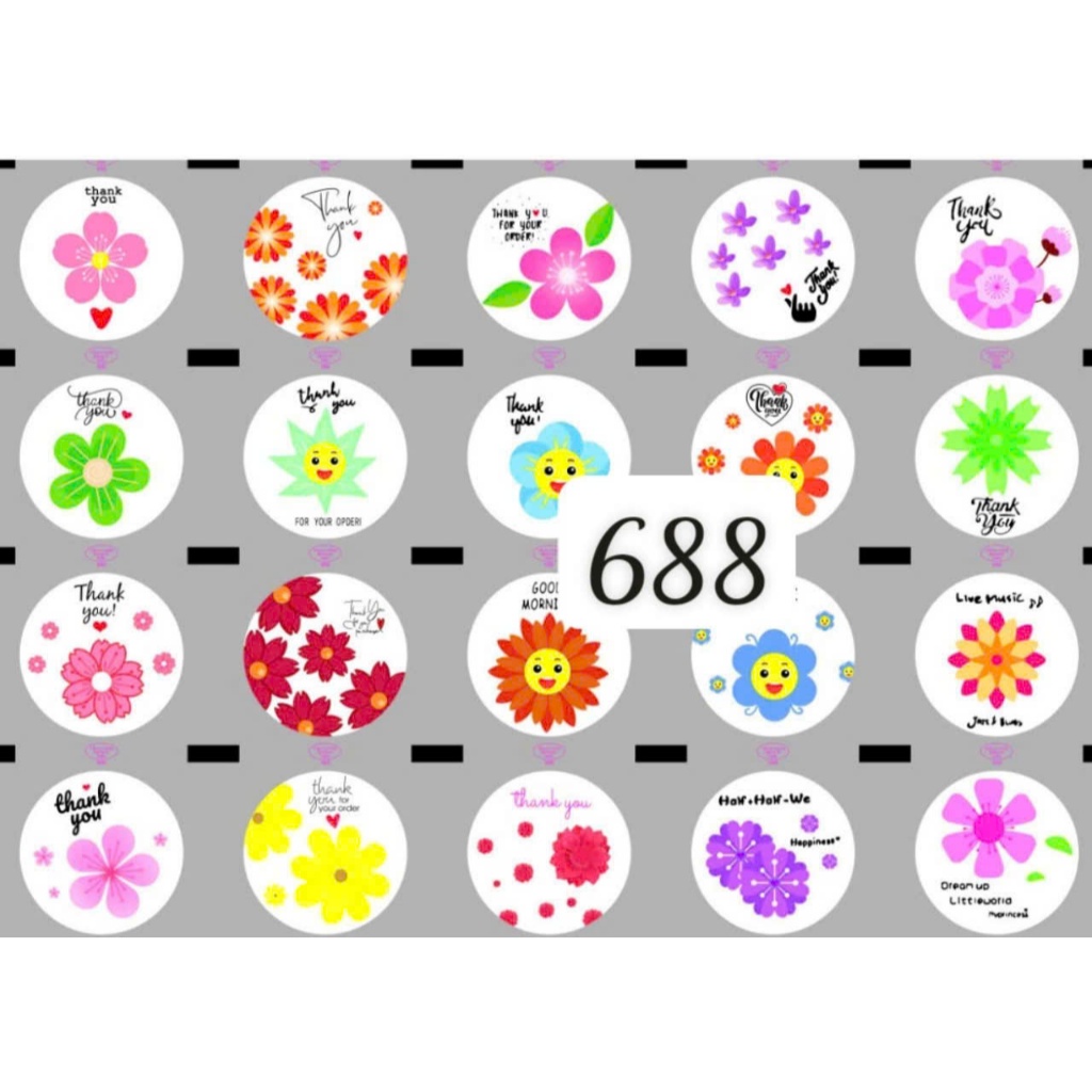 Màng dập ly nhựa 500M, cuộn keo ép ly nhựa MẪU cute, cuộn màng ép ly trà sữa hiệu HS NEW cam kết đủ 2200 ly/cuộn