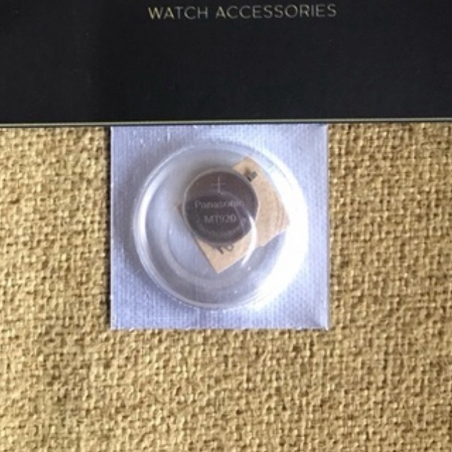 Viên pin năng lượng mặt trời - Pin MT920 - 3023 - 24T cho đồng hồ Seiko