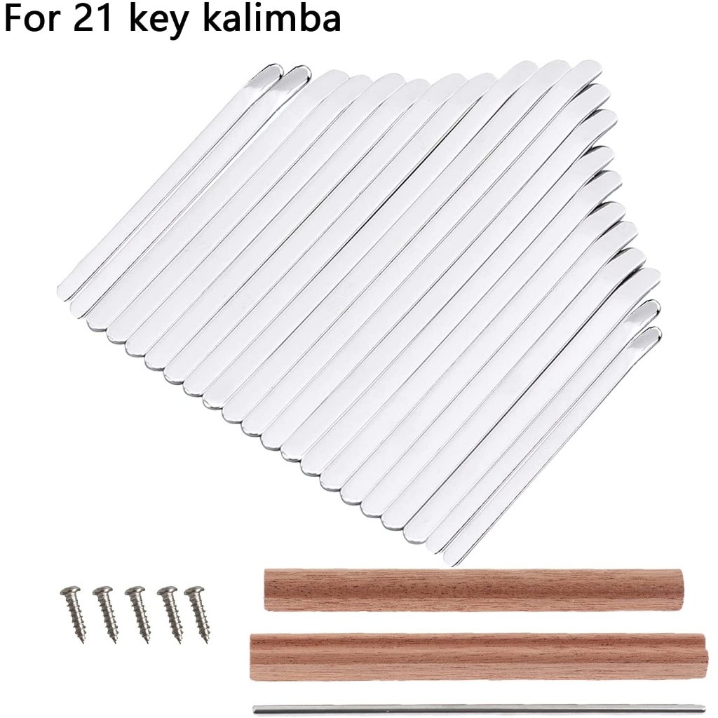 Bộ phím thay thế cho đàn kalimba 21 phím K-21S LOẠI TỐT CAO CẤP BỀN ĐẸP