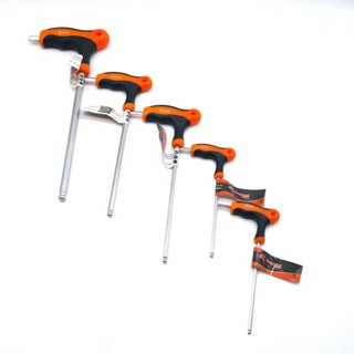 Lục giác bi tay cầm chữ T 2mm-10mm Kapusi Japan, Thép Crv cao cấp chống gỉ sét, chịu lực, chống vặn xoắn tốt cứng cáp