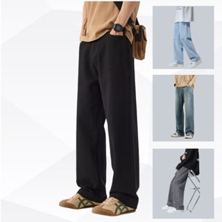  Quần jean nam KONOTN ống suông rộng QJ8 