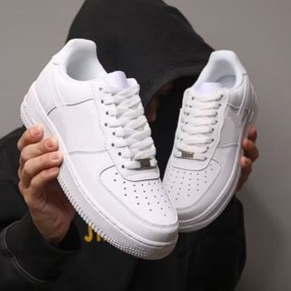 Giày Thể Thao AF1 Triple White Trắng Full Clever Man Store