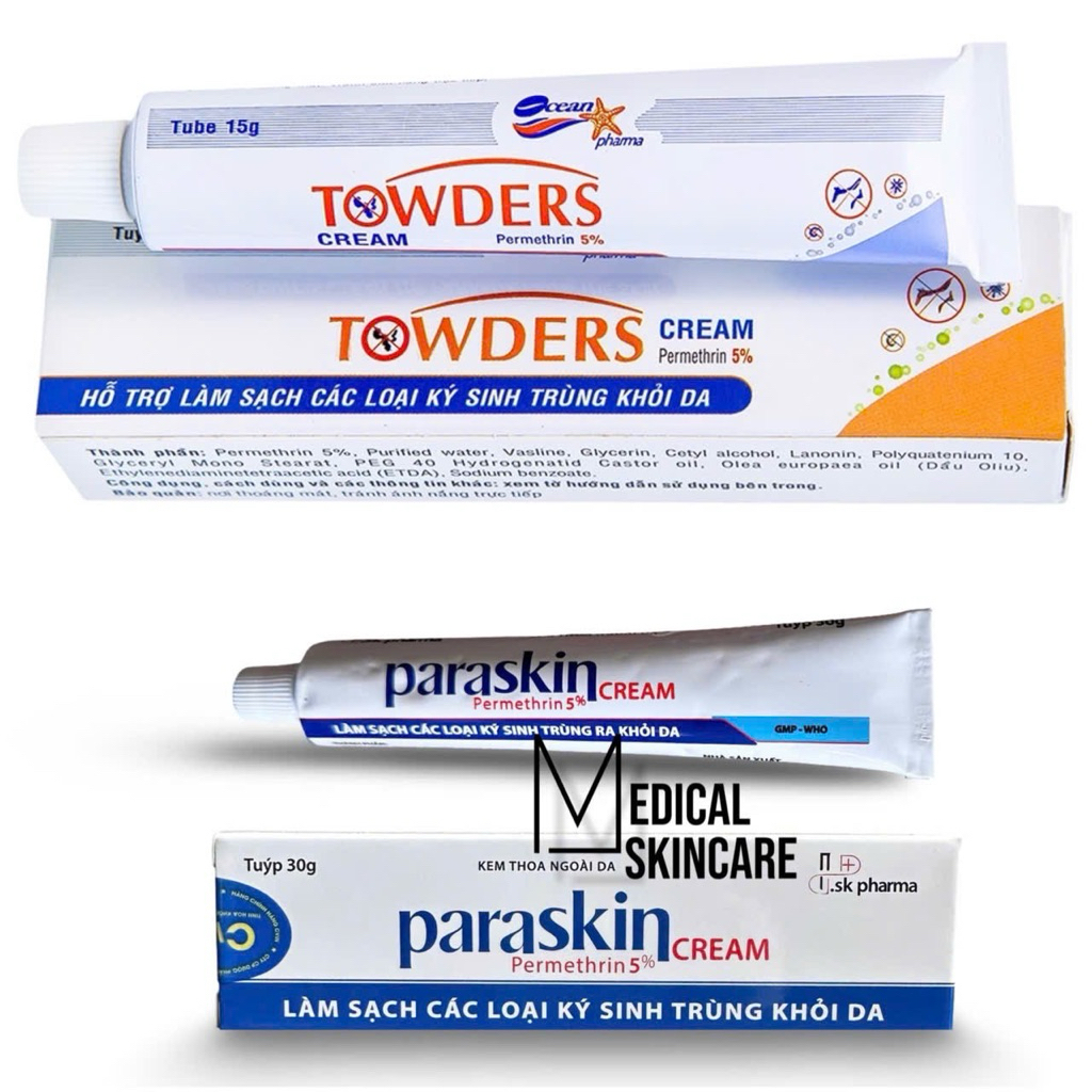 Kem bôi Towder Cream 15g