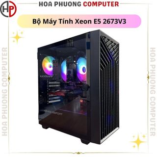 Bộ Máy Tính Bàn-Bộ PC Xeon E5 2673V3 | RAM 64GB | GTX 1060 6GB