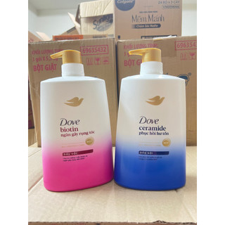 Dầu gội Dove Phục hồi hư tổn 880g 