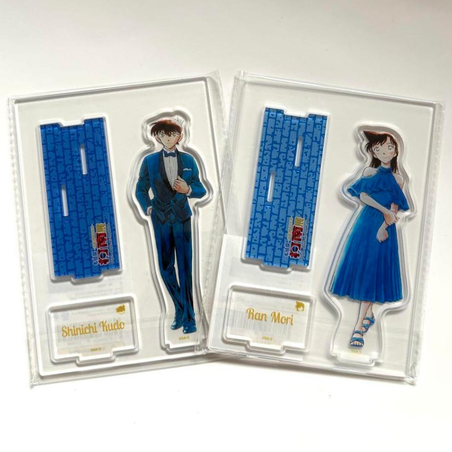 Mô hình standee Shinichi và Ran kỉ niệm 30 năm phiên bản Đài Loan