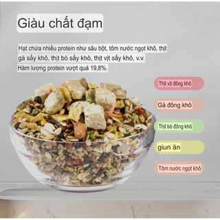 [Combeats]Thức ăn chính cho Hamster