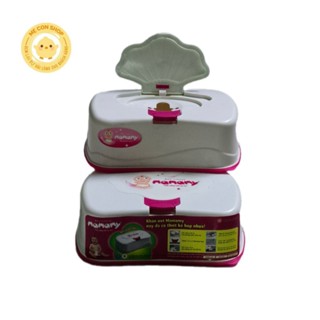 [ THANH LÝ HÀNG MỚI ] Hộp nhựa đựng khăn ướt Mamamy