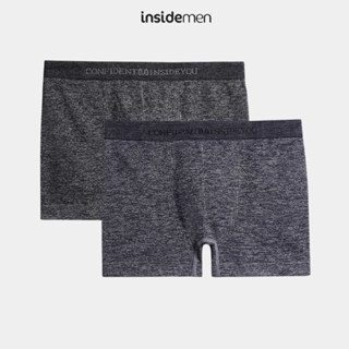 Quần lót nam boxer seamless công nghệ dệt liền không đường may mềm mại - IBX03403