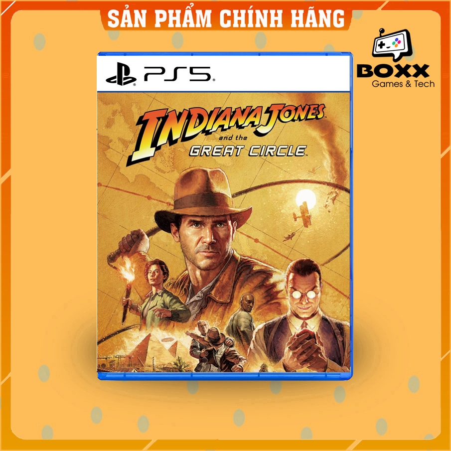 Đĩa Game Indiana Jones and the Great Circle PS5