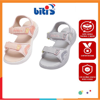 Sandal Eva Phun Bé Gái Biti's BEG005400 Đế Siêu Nhẹ Chống Trơn Trượt Quai Cao Cấp Thoáng Mát