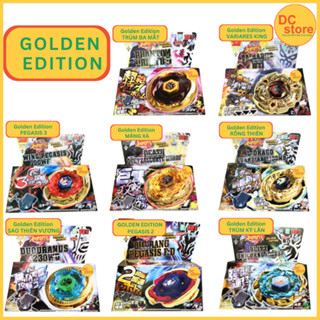 [Golden Edition] Con Quay Vô Cực Phiên Bản Vàng - Mẫu Đặc Biệt Cho Bé Trai Yêu Thích Chơi Con Quay