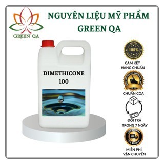  500G-1KG Dimethicone 100 - Tăng Độ Trơn Mượt Cho Da Và Tóc - Nguyên Liệu Mỹ Phẩm 
