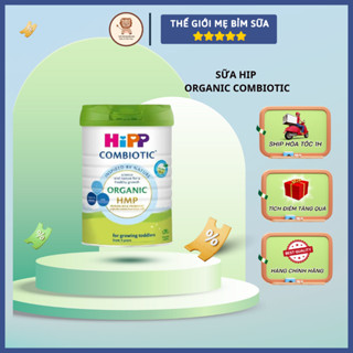   Thế Giới Mẹ Bỉm Sữa  Sữa công thức Hipp Organic Combiotic lon 800g nhập khẩu Đức cho bé - thegioimebimsua 