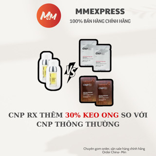   ĐỌC MÔ TẢ   Set 15 gói Sample Tinh Chất Keo Ong Vang Phuc Hoi Da CNP RX Propolis Energy Ampule 