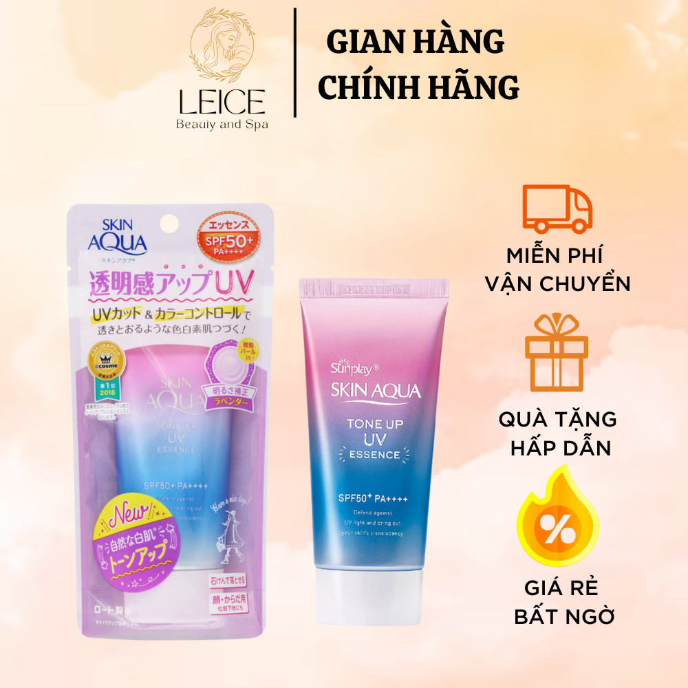 Kem chống nắng skin aqua tone up [BẢN NHẬT 80g]