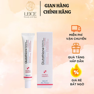 Kem dưỡng trắng Melasma Glutathione Brightening Tone Up Cream 40ml  maddy beauty 