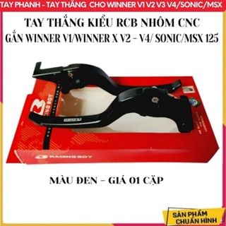  Cặp Tay Phanh  Tay Thắng - Côn  Kiểu RCB Nhôm CNC Cho Xe Winner V1 Winner X V2 - V4 SONIC MSX 125 