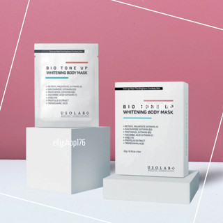 [Gói 20g] Kem Ủ Trắng Body USOLAB BIO Tone Up Whitening Body Mask Giúp Trắng Da Nâng Tone - Ellyshop176