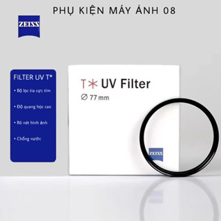 [ Bảo hành 5 năm ] Kính lọc Filter Carl Zeiss T* UV
