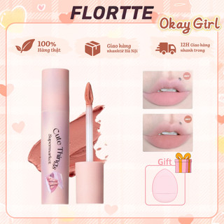   FLORTTE  Son che khuyết điểm lót môi Flortte Cute Things Supermarket 