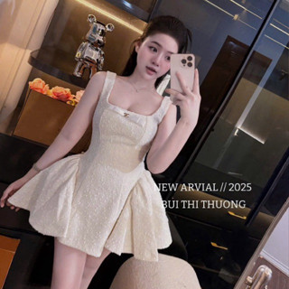 Váy dạ bling lấp lánh phom xinh dễ mặc chuẩn mẫu