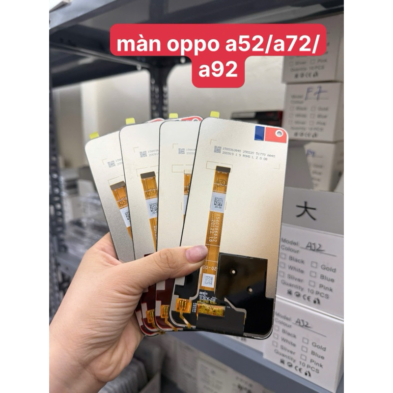 màn hình oppo a52/a72/a92 xịn( keo+ tua vít)