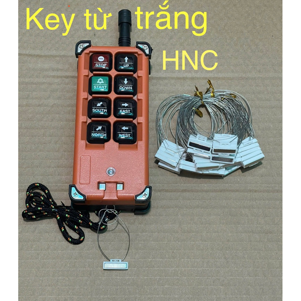 ✅ Key từ, cầu chì dùng cho điều khiển từ xa F21-E1B và F21-2S