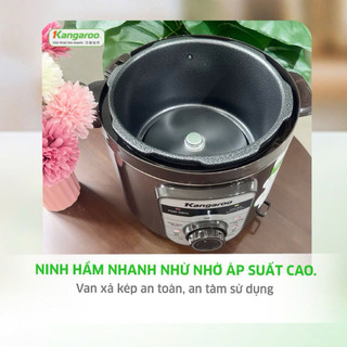 Nồi áp suất cơ Kangaroo KG5PC1 5l