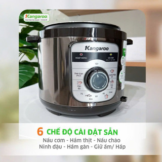 Nồi áp suất cơ Kangaroo KG5PC1 5l