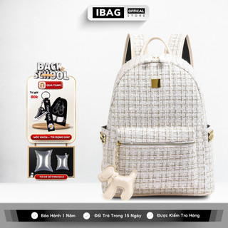  Balo Vải Dạ Đi Học IBAG Balô Vải Dạ Thời Trang Nam Nữ Cặp Vải Dạ  Cao Cấp Ba Lô Vải Ulzzang Balo Đựng Laptop 14 Inh 