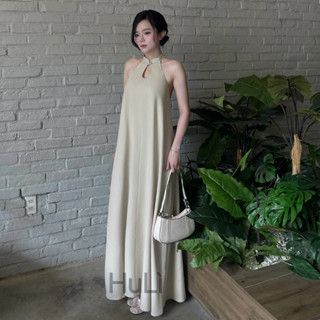 Ivy Dress- ĐẦM CỔ TÀU DÁNG SUÔNG FORM RỘNG THANH LỊCH